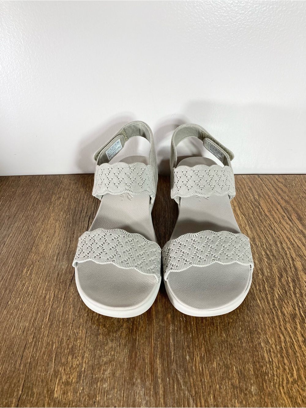 Skechers Arya-On the Rise Slingback Sandal Women’s Size 7 Taupe - Picture 3 of 9